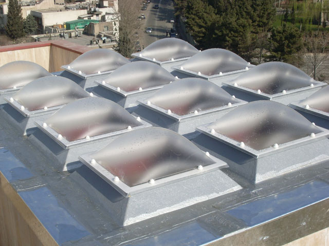 انواع سقف های حبابی